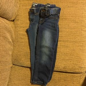 Cat & Jack Girl’s Set of 2 Skinny Jeans